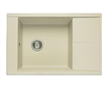 Кухонная мойка AQUATON Делия 78, жемчуг (1A715132DE240) 1A715132DE240