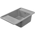 Кухонная мойка AQUATON Беллис 78, цвет серый (1A725032BS230) 1A725032BS230