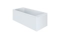 Ванна акриловая Santek Фиджи 170х75, прямоугольная белая 1.WH50.1.596