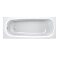 Ванна стальная BLB UNIVERSAL HG 150х70 белая, без отверстий для ручек B50H б/руч