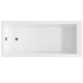 Ванна акриловая Roca ELBA прямоугольная 160х75 белая 7.2486.1.900.0