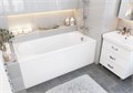 Ванна акриловая Santek КАСАБЛАНКА XL прямоугольная 180x80 1.WH30.2.482