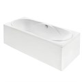 Ванна акриловая Roca Madeira 180×80, белая 7.2485.2.500.0