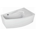 Ванна акриловая Santek Майорка асимметричная 150х90, правосторонняя, белая 1.WH11.1.985