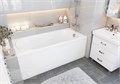 Ванна акриловая Santek КАСАБЛАНКА M 150х70, прямоугольная, белая 1.WH50.1.530