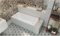 Ванна акриловая Roca ELBA 150х75, прямоугольная 7.2485.0.900.0