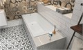 Ванна акриловая Roca ELBA 150х75, прямоугольная 7.2485.0.900.0