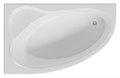 Ванна акриловая AZARIO LAURA асимметричная 170*110 см левая (AV.0052170) AV.0052170