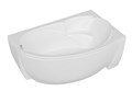 Ванна акриловая AZARIO PAOLINA асимметричная 170*97 см, правосторонняя (AV.0071170) AV.0071170