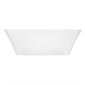Ванна акриловая Azario ROVETA 1700х800х580 свободностоящая, в комплекте с сифоном и металлической рамой (AZ-6615) AZ-6615