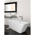 Ванна акриловая Azario ROVETA 1700х800х580 свободностоящая, в комплекте с сифоном и металлической рамой (AZ-6615) AZ-6615