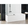Ванна акриловая VAGNERPLAST CAVALLO прямоугольная 180х80 см, белая (VPBA180CAV2X-04) VPBA180CAV2X-04