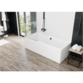 Ванна акриловая VAGNERPLAST CAVALLO прямоугольная 180х80 см, белая (VPBA180CAV2X-04) VPBA180CAV2X-04