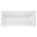 Ванна акриловая VAGNERPLAST CAVALLO прямоугольная 170х75 см, белая (VPBA170CAV2X-04) VPBA170CAV2X-04