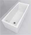 Ванна акриловая Santek Санторини прямоугольная 150х70 белая 1.WH30.2.497