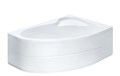 Ванна акриловая Santek МАЙОРКА XL асимметричная 160х95 левосторонняя белая 1.WH11.1.991