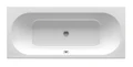Ванна CITY SLIM 180х80 белая C921300000