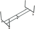 Каркас для ванны Azario Бали 1600x700 разборный (БТК0002) БТК0002