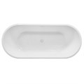Ванна акриловая Creo Ceramique 1700х735х570 отдельностоящая, белый (BA002S) BA0025S