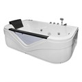 Ванна акриловая Loranto 800х1700х600 с гидромассажем, правосторонняя (CS-832NR) CS-832NR