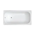 Ванна Classic стальная в комплекте с белыми подставками 150*75 (32шт) CL-1500
