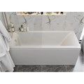 Ванна акриловая VAGNERPLAST VERONELA прямоугольная, 170х75 см, белая (VPBA170VEA2X-04) VPBA170VEA2X-04