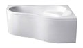 Ванна акриловая Santek Ибица 150х100, правая, белая 1.WH11.2.035