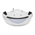 Ванна акриловая Loranto 1550х1550х750 угловая, с гидромассажем, для двух персон (CS-831N) CS-831N