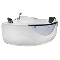 Ванна акриловая Loranto 1550х1550х750 угловая, с гидромассажем, для двух персон (CS-831N) CS-831N
