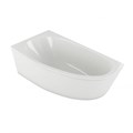 Ванна акриловая AZARIO KAPRIS асимметричная 160*90 см левая (AV0002160) AV.0002160