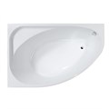 Ванна акриловая VAGNERPLAST HAPI асимметричная 170х110 см, левая, белая (VPBA170HAP3LX-04) VPBA170HAP3LX-04