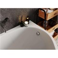 Ванна акриловая VAGNERPLAST HAPI асимметричная 170х110 см, левая, белая (VPBA170HAP3LX-04) VPBA170HAP3LX-04
