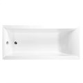 Ванна акриловая VAGNERPLAST VERONELA прямоугольная, 160х70 см, белая (VPBA167VEA2X-04) VPBA167VEA2X-04