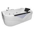 Ванна акриловая Loranto 800х1700х600 с гидромассажем, левосторонняя (CS-832NL) CS-832NL