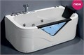 Ванна акриловая Loranto 800х1700х600 с гидромассажем, левосторонняя (CS-832NL) CS-832NL