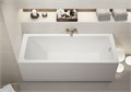 Ванна акриловая Loranto Novaro La 1500х700, пристенная, каркас и фронтальная панель в комплекте, белый (CS00078466) CS00078487