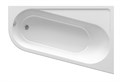 Ванна акриловая Ravak CHROME 170х105 R белая CA41000000