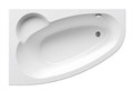 Ванна акриловая Ravak ASYMMETRIC 160x105 Левая белая C461000000