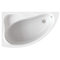 Ванна акриловая Azario Галант 150х90 пристенная, левая (ГАВ0001) ГАВ0001