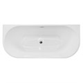 Ванна акриловая AZARIO VERANO пристенная 1700х750х580 в комплекте с сифоном и металлической рамой (AZ-6607C) AZ-6607C