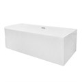Ванна акриловая AZARIO RIO GRANDE 1700х750х580 пристенная, правая, в комплекте с сифоном и металлической рамой (AZ-6724-2R) AZ-6724-2R 17075