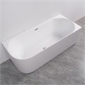 Ванна акриловая AZARIO RIO GRANDE 1700х750х580 пристенная, правая, в комплекте с сифоном и металлической рамой (AZ-6724-2R) AZ-6724-2R 17075