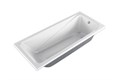 Ванна акриловая Метакам Light 1700х700 прямоугольная, пристенная, белый (АВS_011277) АВS_011277