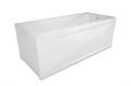 Ванна акриловая Метакам Light 1700х700 прямоугольная, пристенная, белый (АВS_011277) АВS_011277