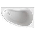 Ванна акриловая Azario Олимп 150х90 пристенная, правая (ОЛВ0002) ОЛВ0002