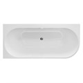 Ванна акриловая Azario LAGO BLANCO 1700х750х580 пристенная, левая, в комплекте с сифоном и металлической рамой (AZ-6724-1CL) AZ-6724-1CL 17075