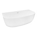 Ванна акриловая Azario STANFORD 1700х850х580 пристенная, в комплекте с сифоном и металлической рамой (AZ-6727) AZ-6727 17085