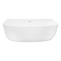 Ванна акриловая Azario STANFORD 1700х850х580 пристенная, в комплекте с сифоном и металлической рамой (AZ-6727) AZ-6727 17085