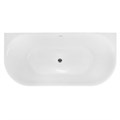 Ванна акриловая Azario MELADO 1700х800х580, пристенная, в комплекте с сифоном и металлическими ножками, белый (AZ-7005-17W) AZ-7005-17W