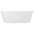Ванна акриловая Azario MELADO 1700х800х580, пристенная, в комплекте с сифоном и металлическими ножками, белый (AZ-7005-17W) AZ-7005-17W
